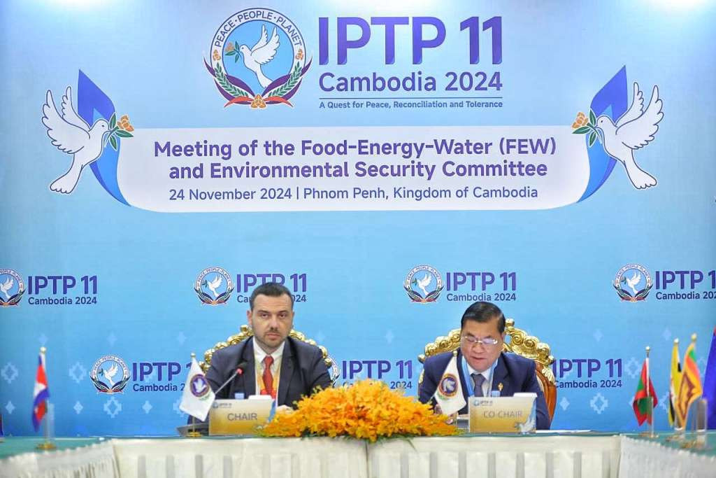 Magazinović imenovan za predsjednika Komiteta za hranu, vodu, energiju i sigurnost okoliša IPTP