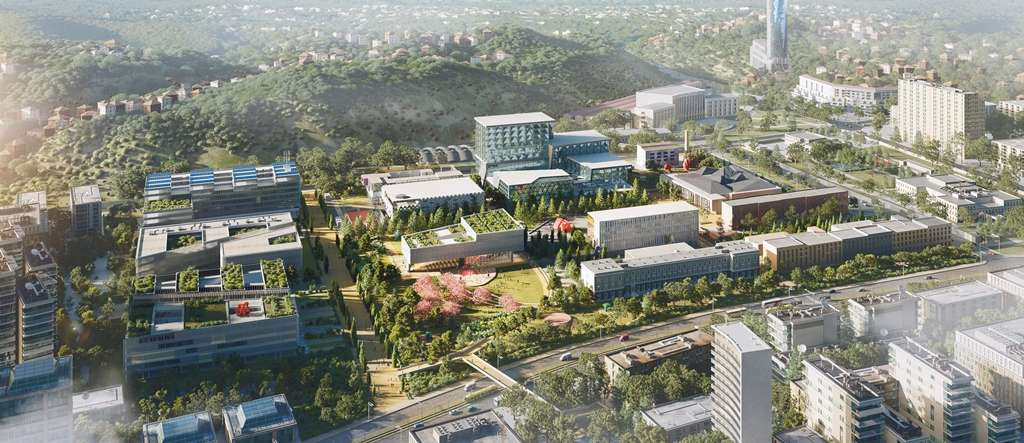 Predstavljen Master plan za Kampus Univerziteta u Sarajevu