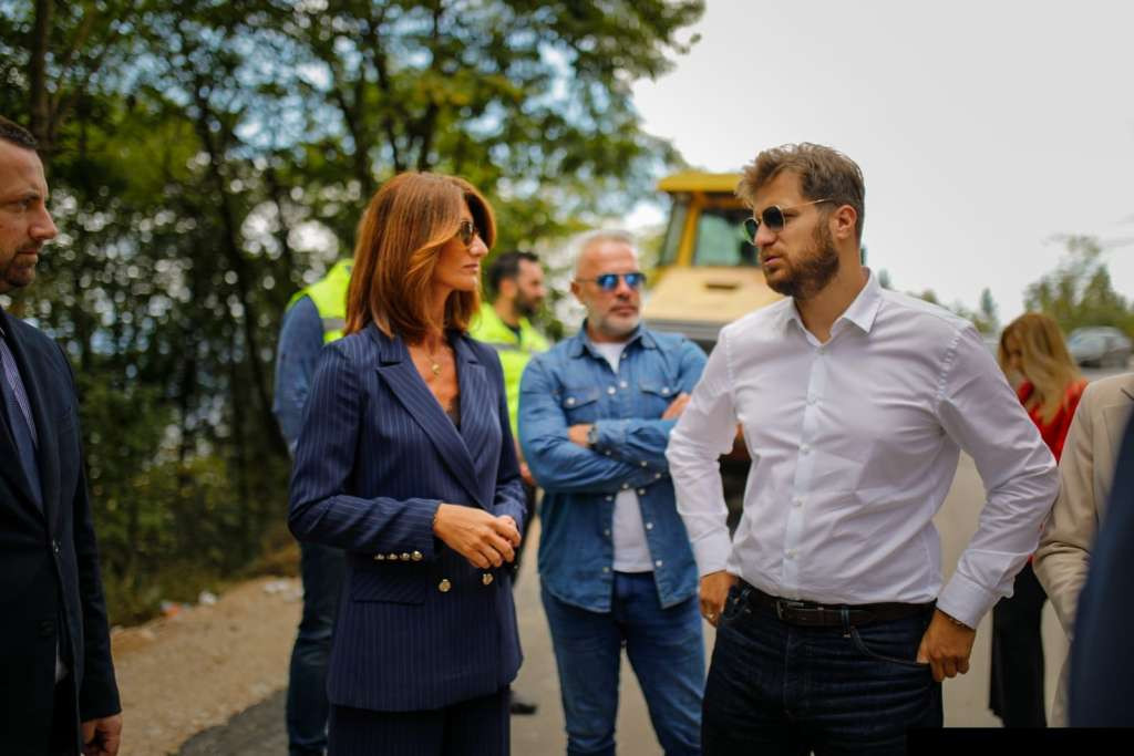 Načelnik Čengić i ministrica Katić: Vlada FBiH podržala infrastrukturne projekte u Starom Gradu