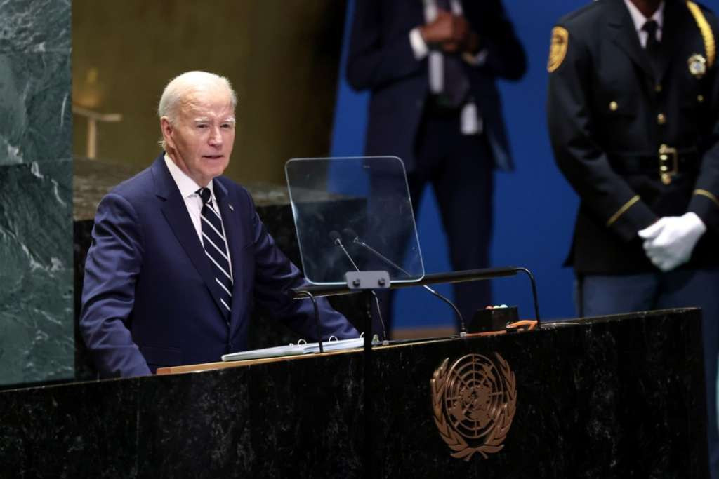 Biden u UN-u: Diplomatsko rješenje između Izraela i Hezbollaha još uvijek moguće