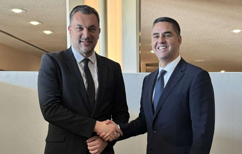 Konaković se sastao sa ministrom vanjskih poslova Malte i predsjedavajućima OSCE-a Ianom Borgom