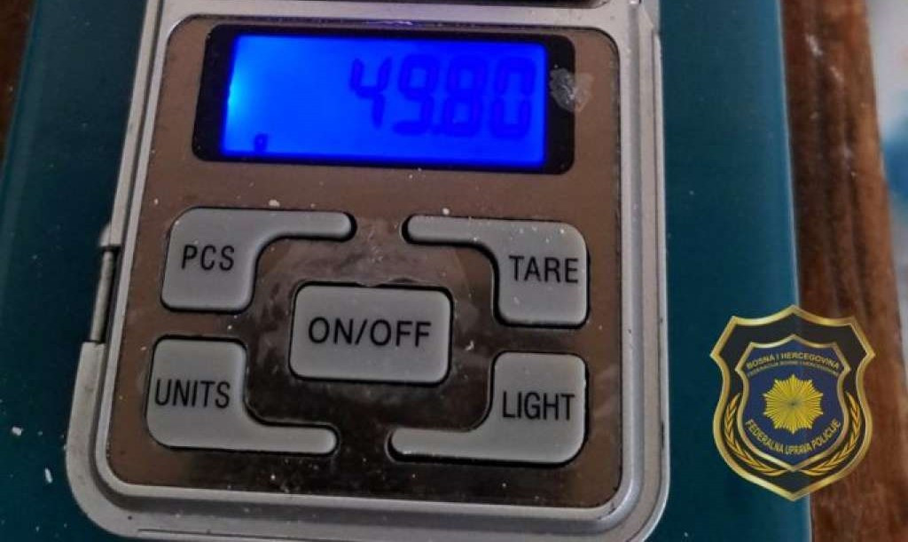 FUP - Na području Kantona Sarajevo oduzeta droga