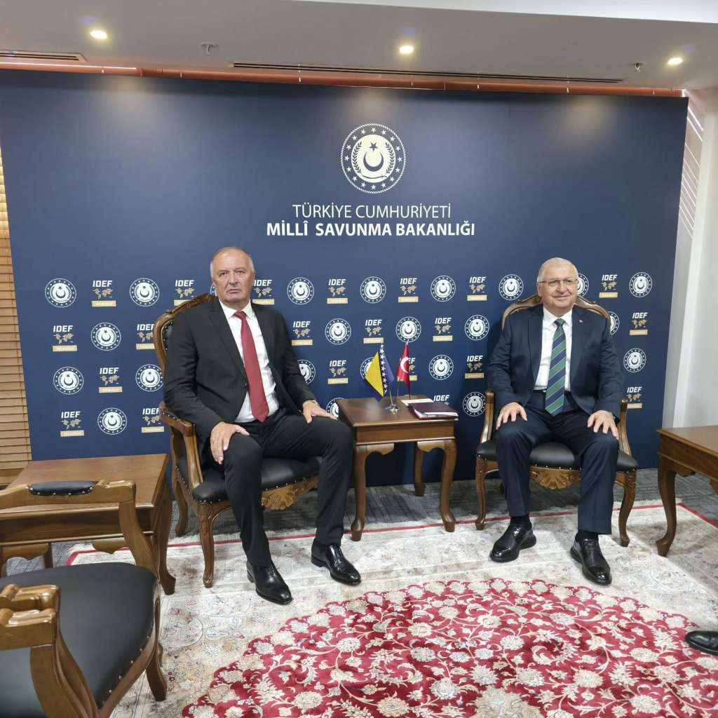 Helez i Güler: Turska ostaje snažan partner BiH u jačanju odbrane i NATO integracijama