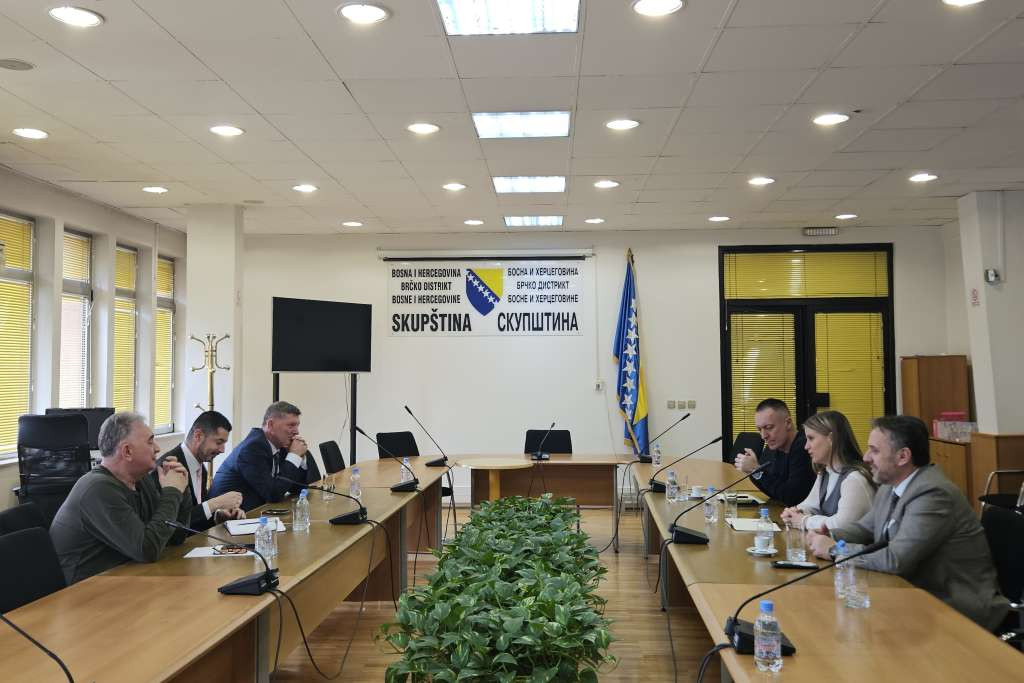 Prvulović sa predsjednikom Skupštine Brčko distrikta BiH - Bez jake inspekcije nema jake države