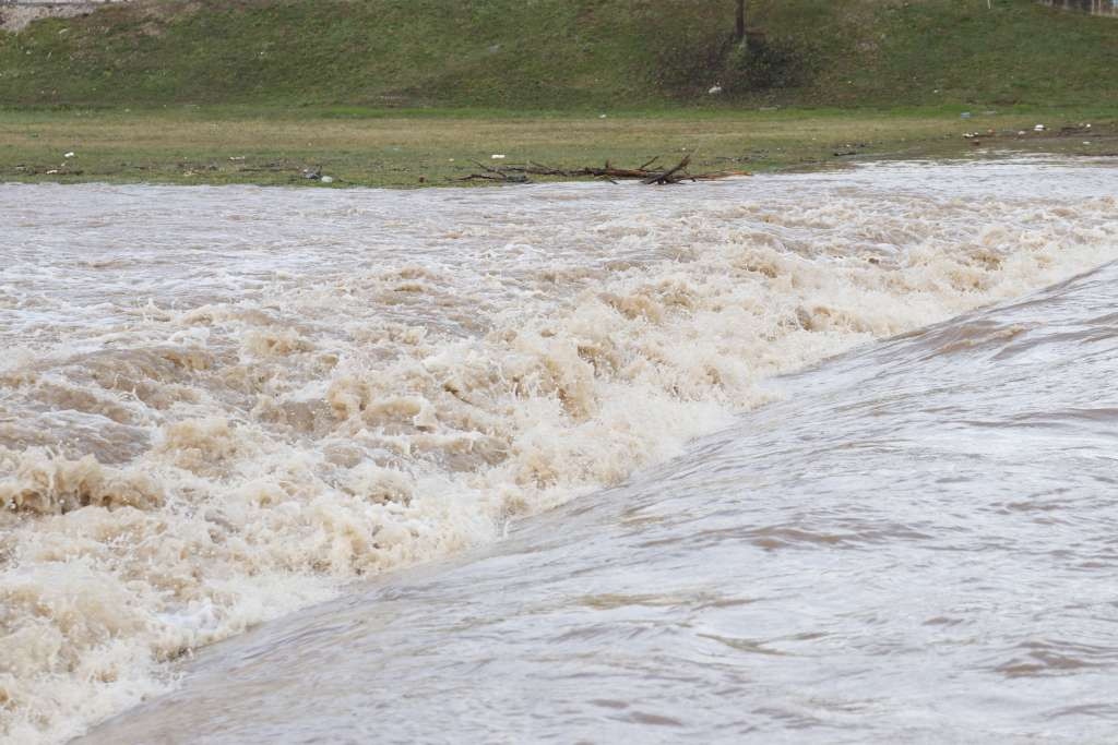 Zasad bez dojava o izlijevanju rijeka na području Kantona Sarajevo
