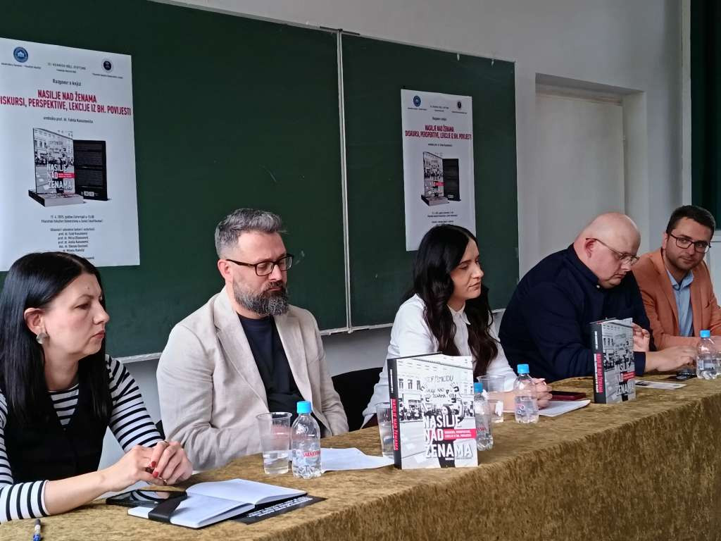 Filozofski fakultet Zenica organizirao razgovor o monografiji s temom nasilja nad ženama