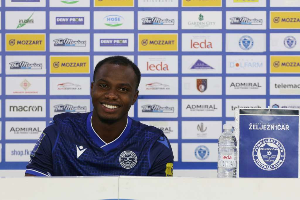 Bismark Charles na posudbi u Željezničaru