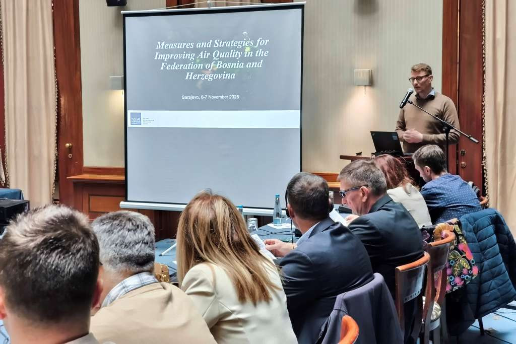 Konferencija o kvaliteti zraka u FBiH - Fokus na planove i saradnju kantonalnog i općinskog nivoa