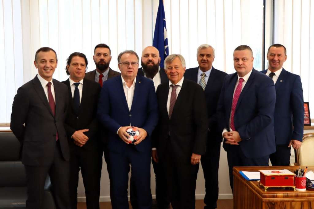 Magoda u susretu sa rukovodstvom EHF: Dolaze bolji dani za bh. rukomet