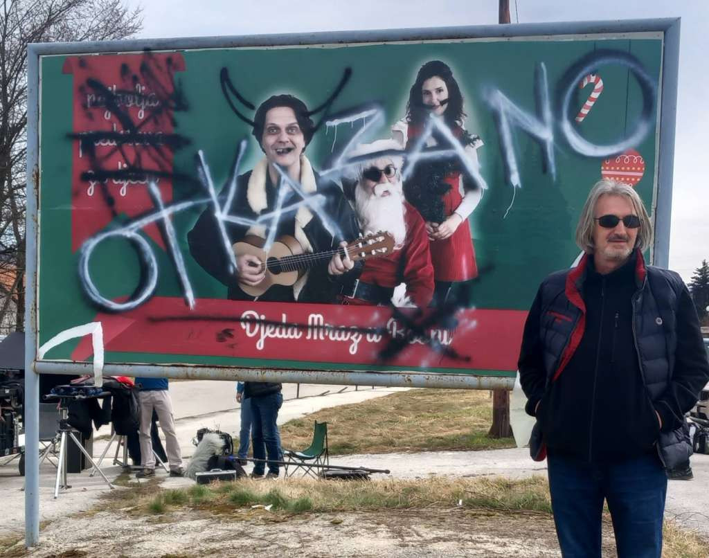 U Bugojnu završeno snimanje filma 'Ne skreći sa staze/Djeda Mraz u Bosni'