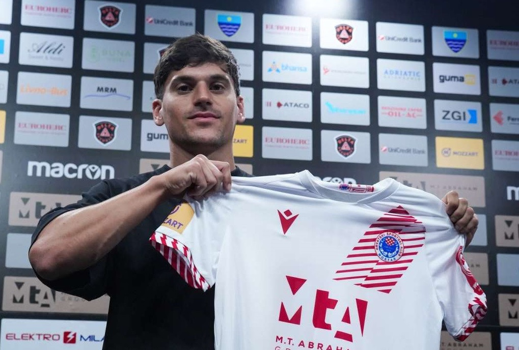 Neven Đurasek novo pojačanje Zrinjskog