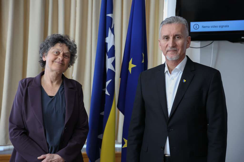 Ademović i Strik o daljem toku procesa evropskih integracija BiH