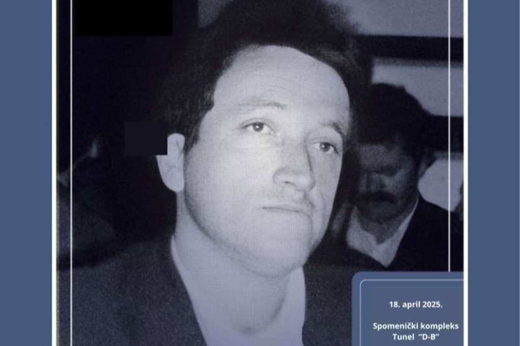U spomeničkom kompleksu Tunel D-B sutra otvaranje izložbe o Safetu Hadžiću