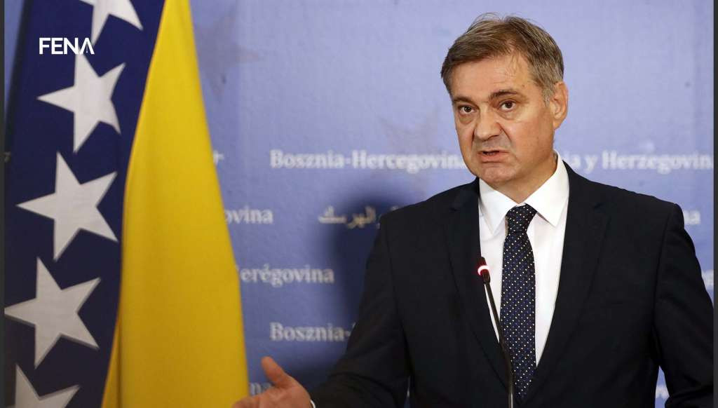 Zvizdić na konferenciji predsjednika parlamenata država članica EU