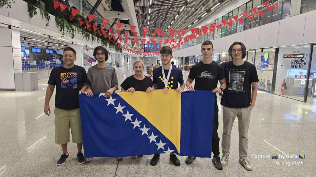 Mladi informatičari BiH ostvarili zapažene rezultate na svjetskoj olimpijadi u Uzbekistanu