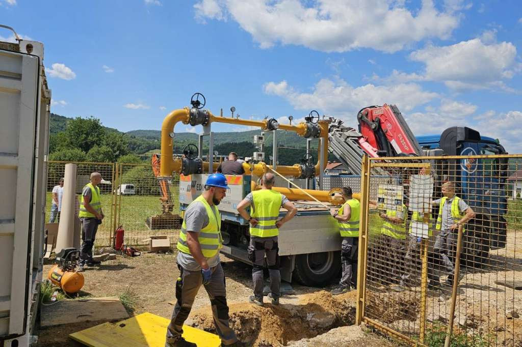 BH-Gas - Kiseljak dobija gas nakon 15 godina čekanja