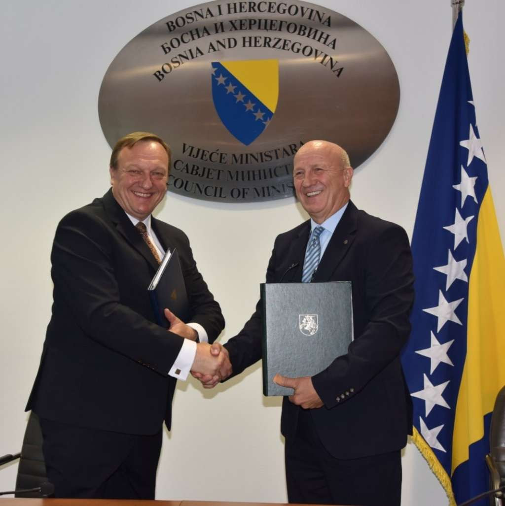 Bosna i Hercegovina i Litva potpisale Sporazum o readmisiji osoba koje nezakonito borave