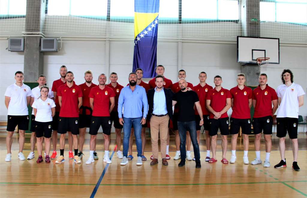 Uk i Magoda : Vjerujemo da će KK 'Bosna' opet biti u vrhu bh. i regionalne košarke