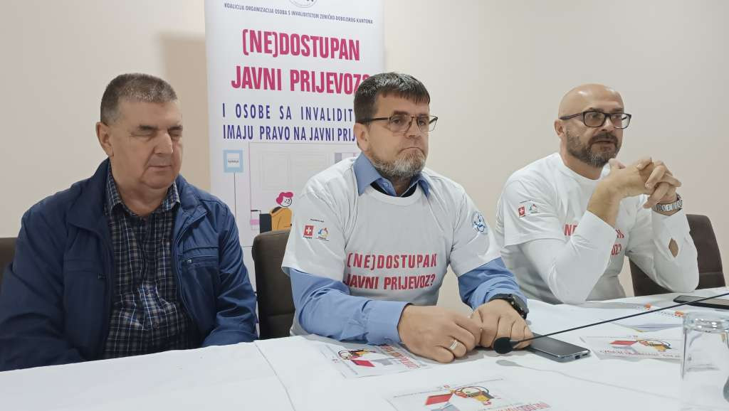 U ZDK-u kampanja za osiguranje mobilnosti osoba sa invaliditetom