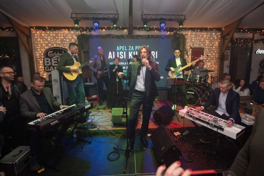 Zima na Vilsu - Live svirke u Carlsberg Beer Gardenu do 20. januara