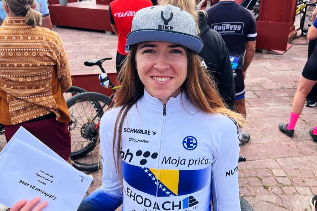 Lejla Njemčević osvojila četvrto mjesto na utrci Cykelvasan u Švedskoj