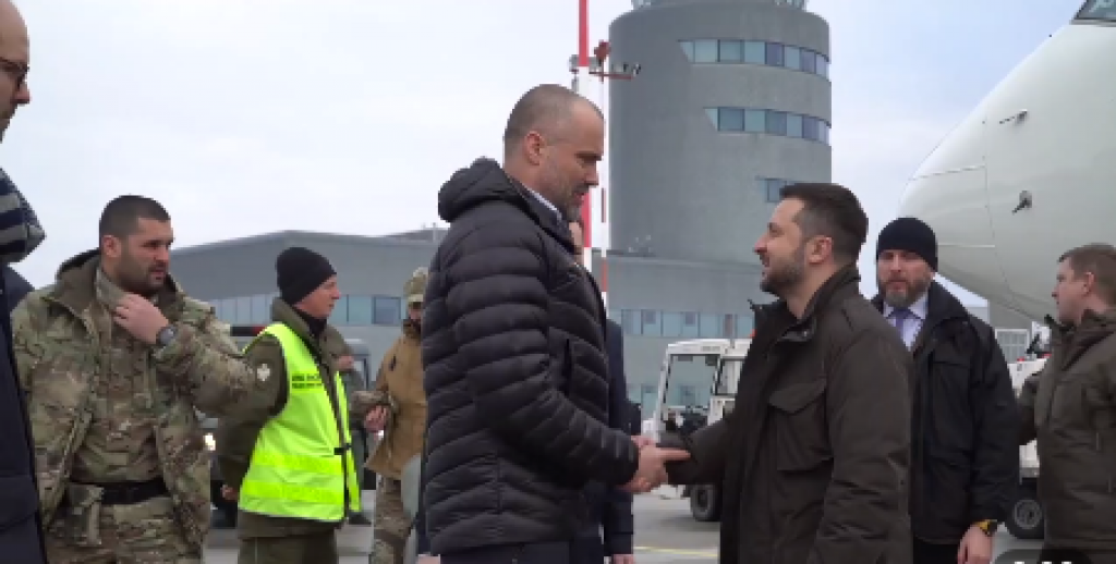 Zelenski doputovao u Poljsku po povratku iz SAD-a, razgovarao s Dudom