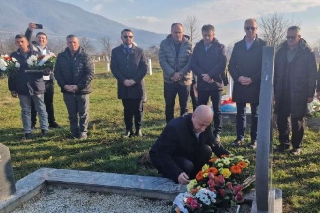 Lokmić odao počast Fadilu Banjanoviću - Braciki