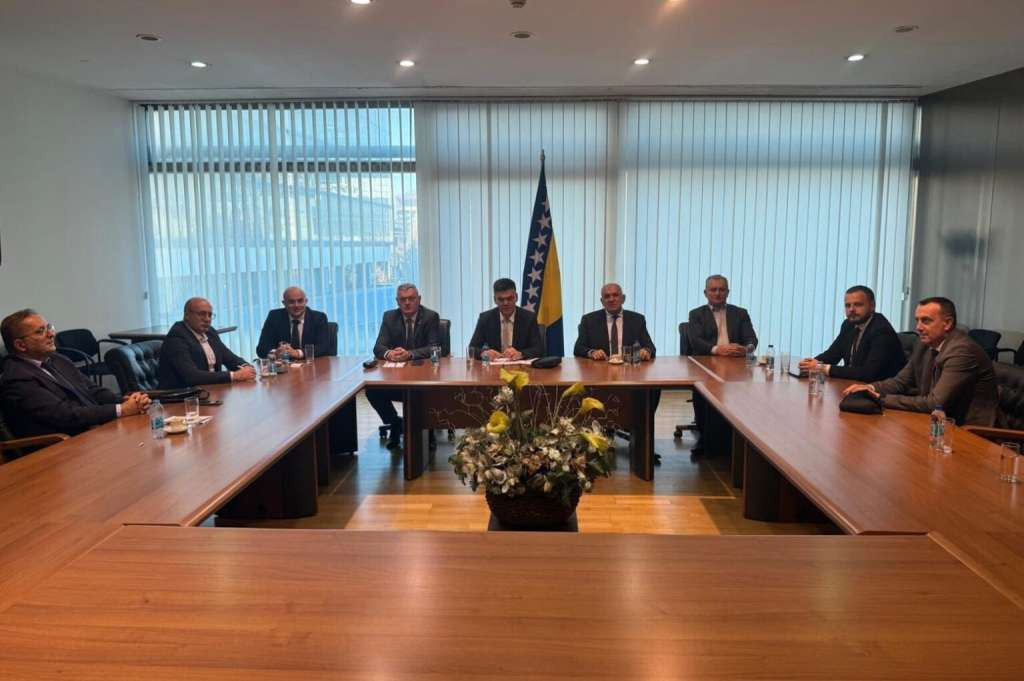 Pet hrvatskih stranaka najavilo zajednički politički blok u BiH