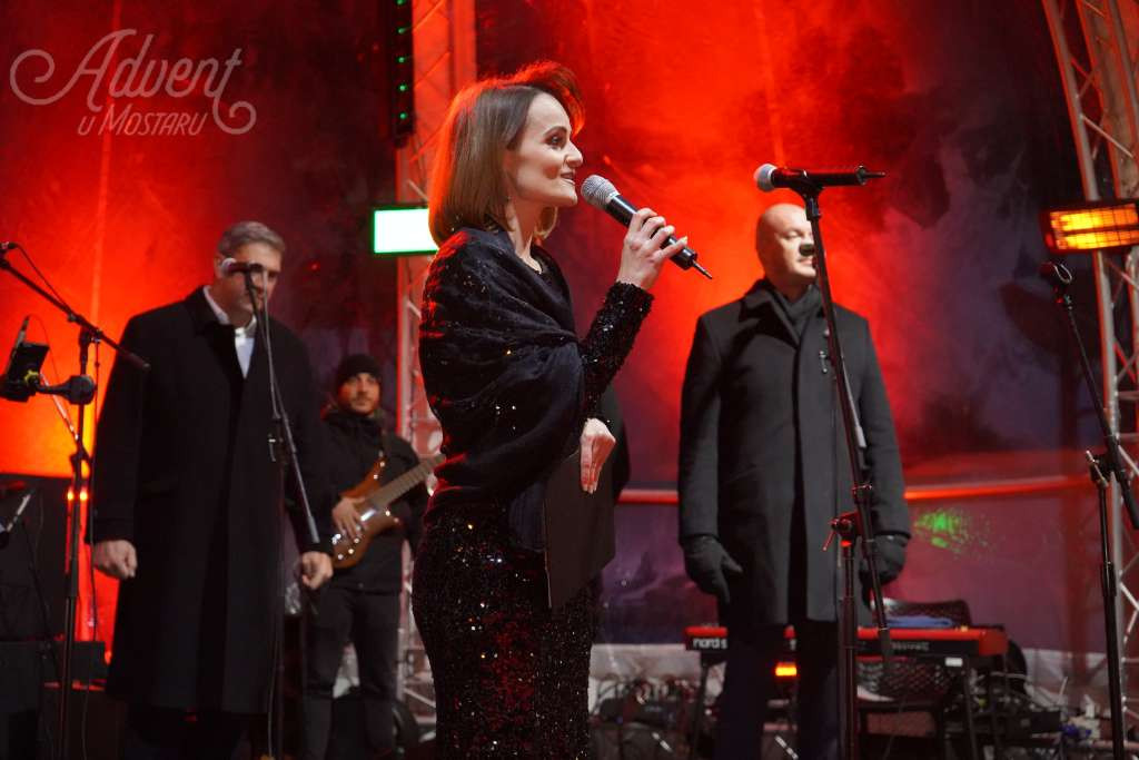 Koncertom klape "Rišpet" svečano otvoren glazbeni program Adventa u Mostaru