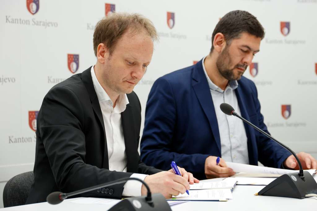 Poptisan Sporazum o sufinansiranju zajedničke komunalne potrošnje u vrijednosti 30 miliona KM