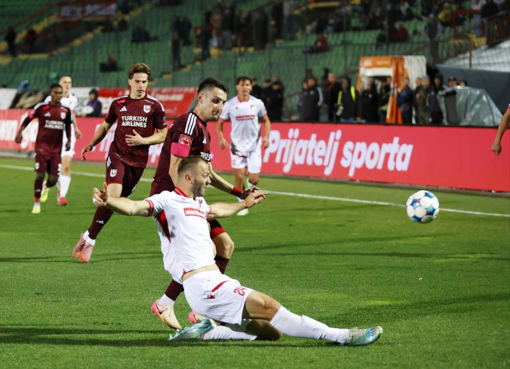 Sarajevo golom Mujkića u finišu pobijedilo Slogu