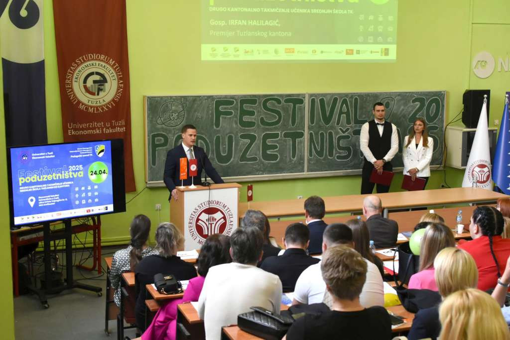Festival poduzetništva srednjih škola Tuzlanskog kantona