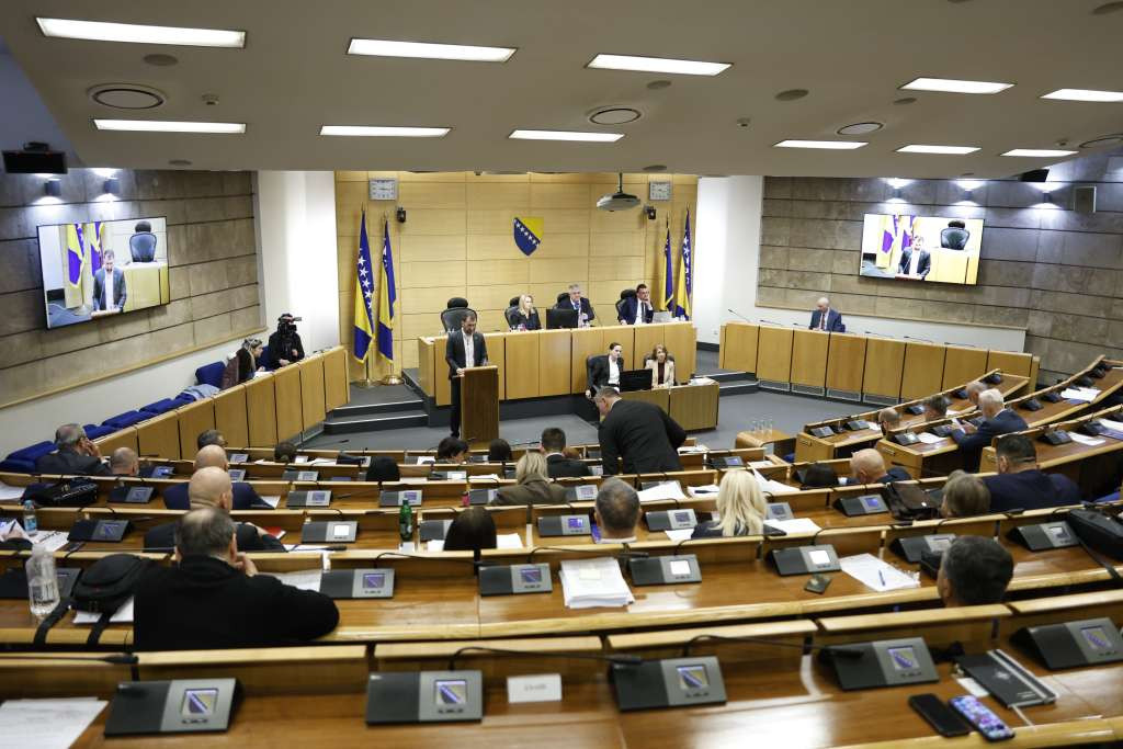 Predstavnički dom odobrio izvještaje o radu Vlade te izmjene zakonodavstva o zapošljavanju stranaca