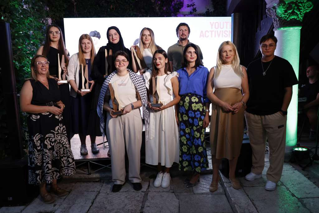 Najbolji aktivisti u BiH nagrađeni za angažman u lokalnim zajednicama