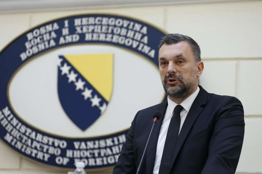 Konaković: BiH lagano dolazi u fokus svjetskih sila
