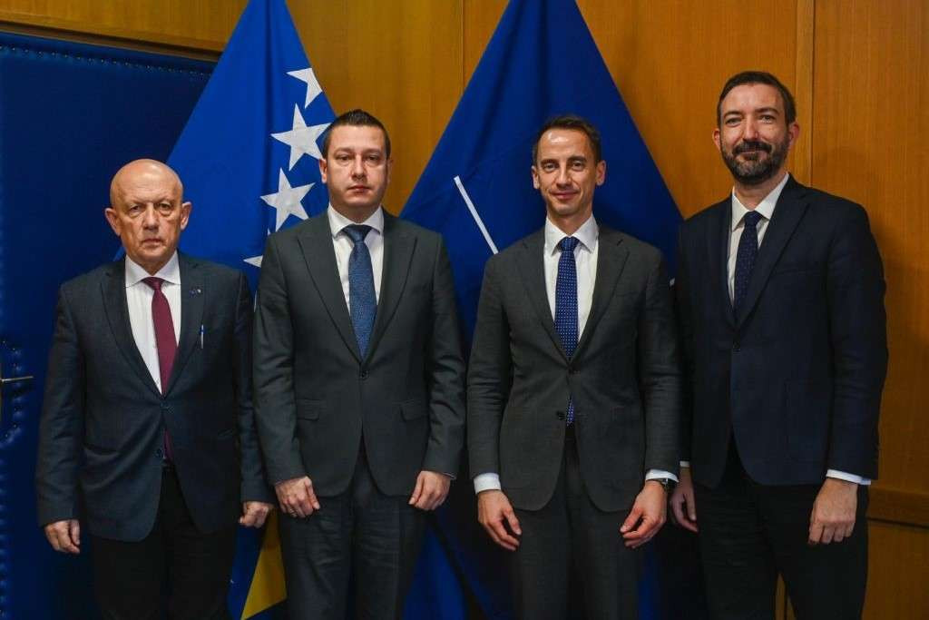 Goganović razgovarao s direktorom za partnerstva i globalna pitanja NATO-a