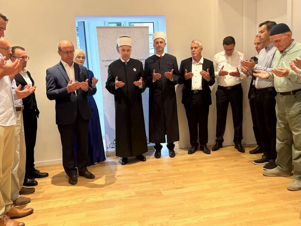Svečano otvoren Centar za mlade Medžlisa Islamske zajednice Sarajevo