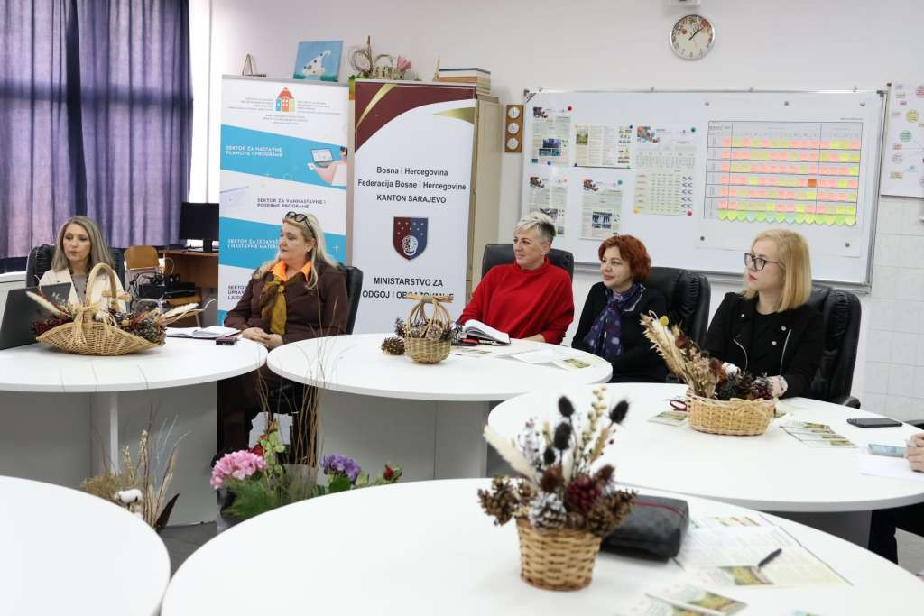 Nova ekološka programska aktivnost za učenike osnovnih škola Kantona Sarajevo