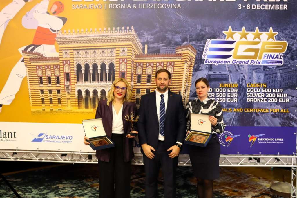 Pekić na otvaranju Evropskog Grand Prixa: Iz Sarajeva, osim medalja, ponesite i nova prijateljstva