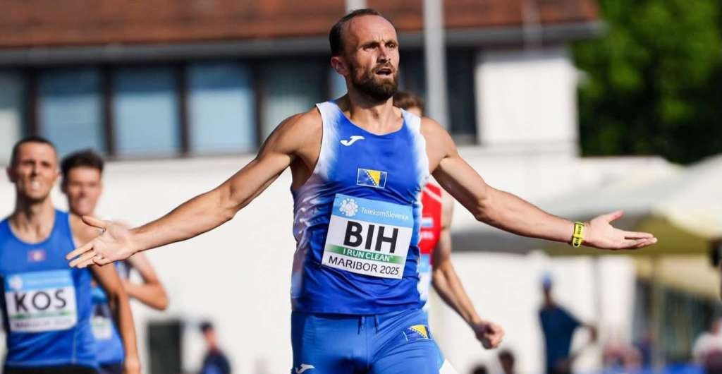 Atletičarke i atletičari BiH kao treći iz Divizije 3 izboirili plasman u Diviziju 2