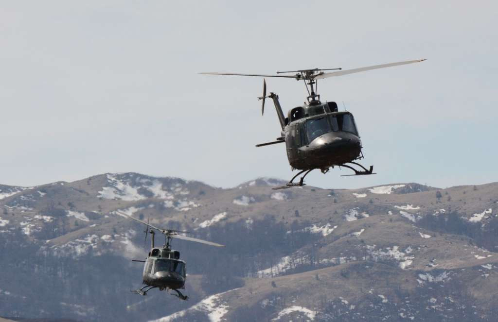 Helikopteri ponovo kreću u pravcu Maglaja, jutros će gasiti požar prema Novom Šeheru