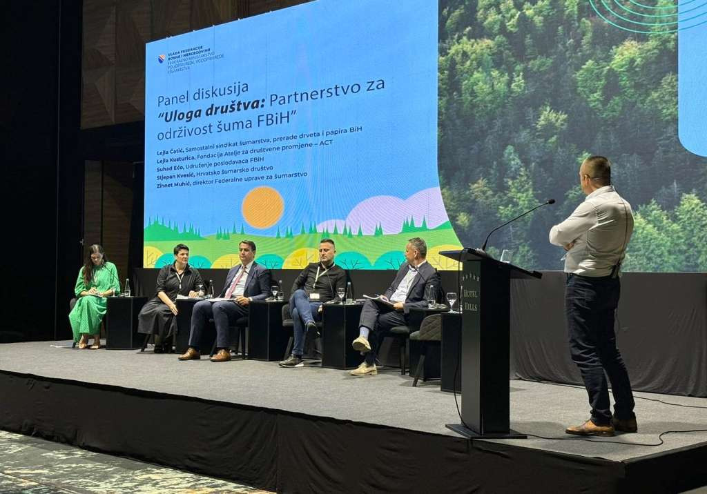 Predstavljen tekst predloženog zakona o šumama u FBiH