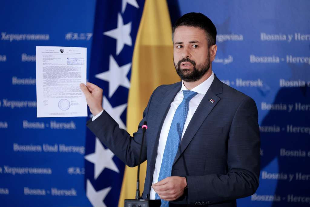 Amidžić tvrdi da je Konaković napravio štetu budžetu institucija BiH