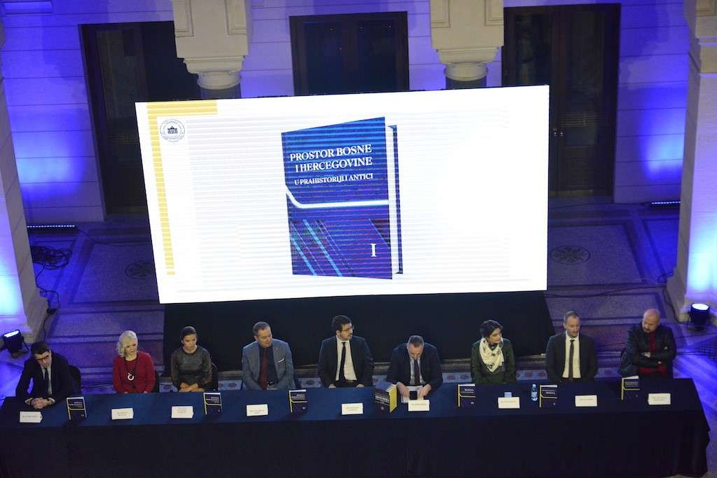 Predstavljena prva institucionalna historiografija Bosne i Hercegovine