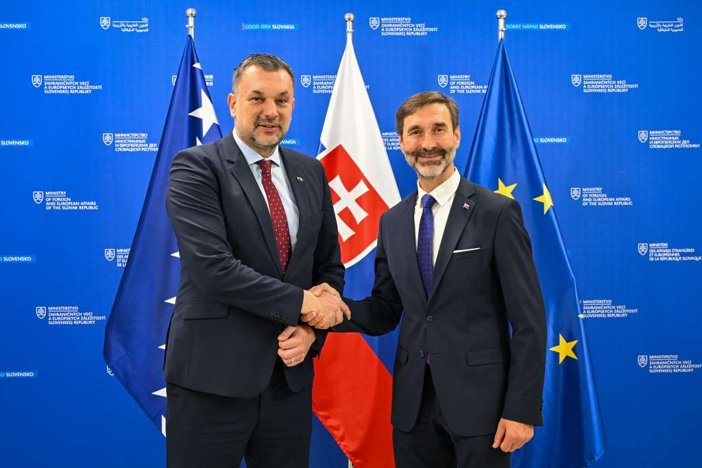 Konaković u službenoj posjeti Slovačkoj Republici - Podrška Slovačke evropskoj perspektivi BiH
