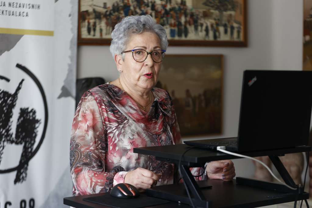 Članica 'Kruga 99' Azra Zornić podnijela krivičnu prijavu protiv Dragana Čovića