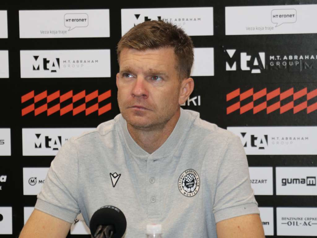 Rožman uoči Sarajeva: Želimo imati kontrolu u oba smjera igre