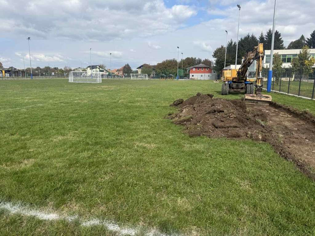 Bihać nastavlja ulagati u sport - Nova faza rekonstrukcije terena u Prekounju