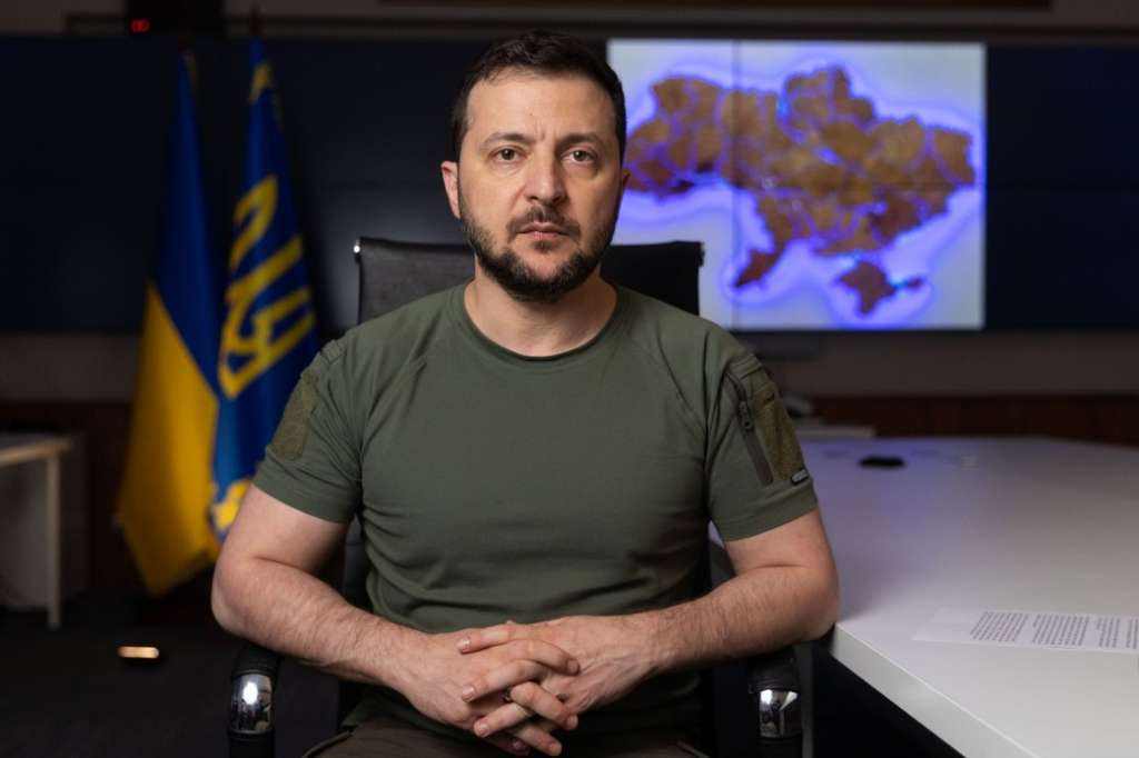 Zelenski obećao pobjedu Ukrajine na prvu godišnjicu ruske invazije