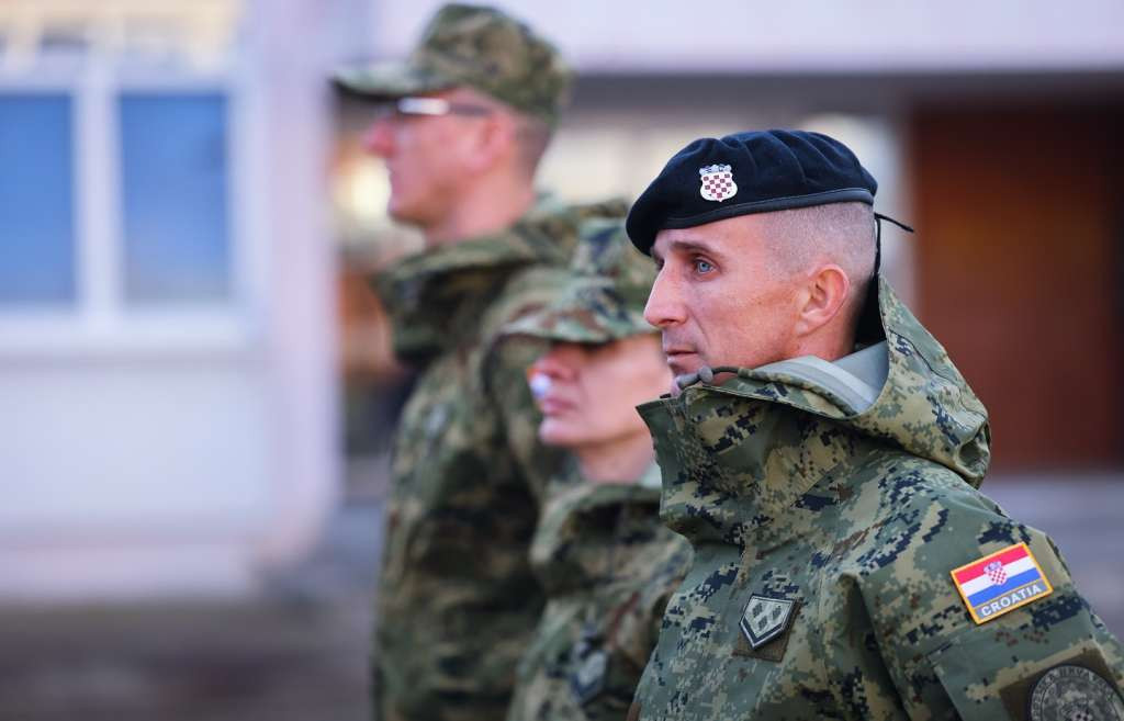 Pokrenut postupak evakuacije osam hrvatskih vojnika na Bliskom istoku